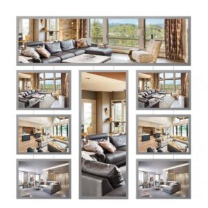 LED vindusutstillinger